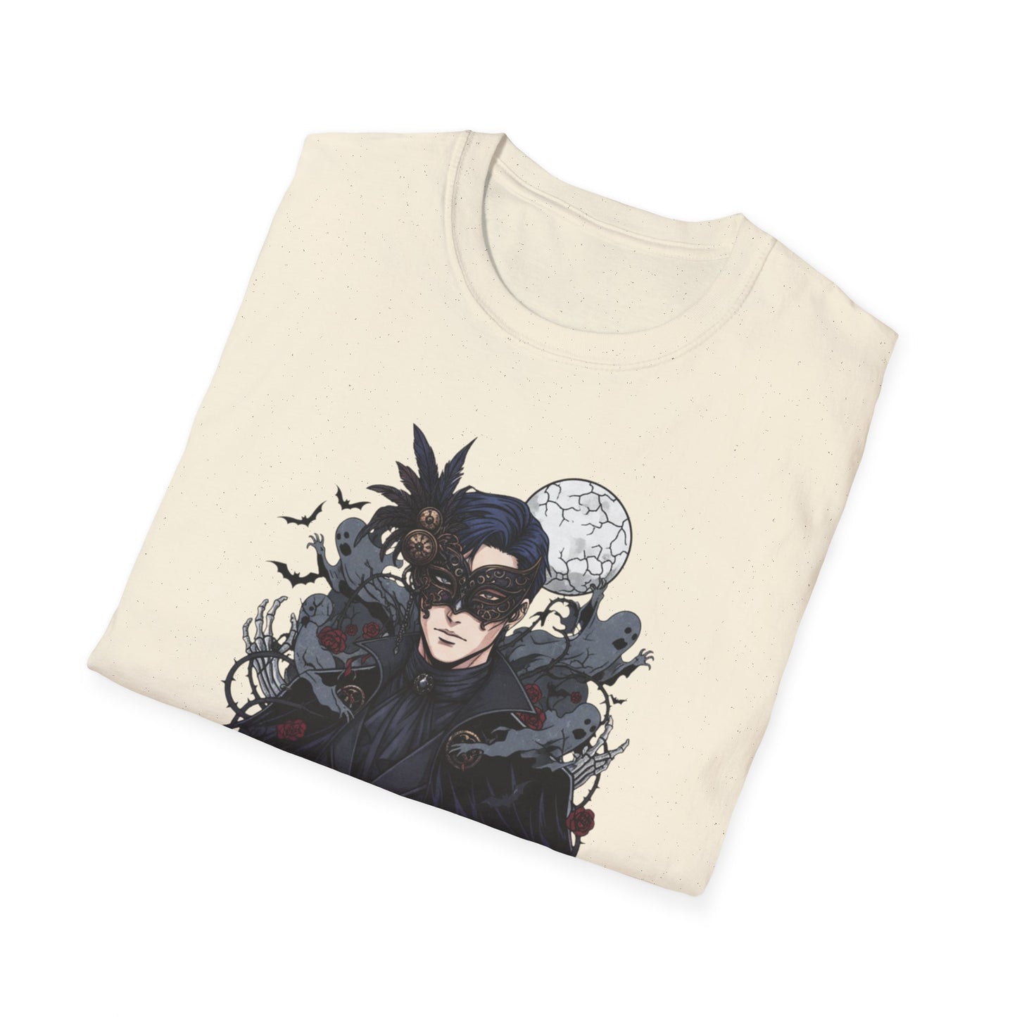 Phantom’s Ball Halloween T-Shirt | Vintage Unisex Graphic Tee