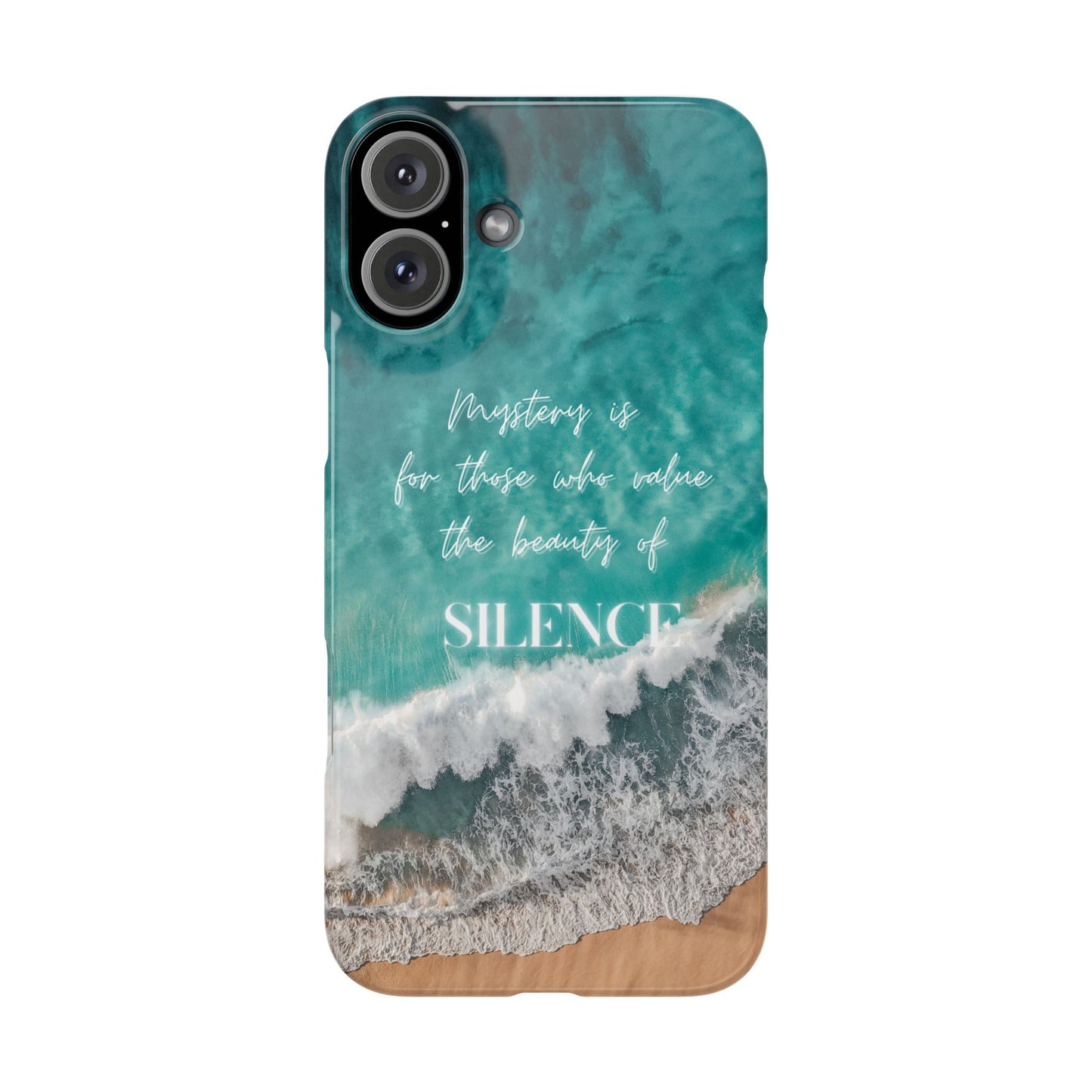 Ocean Theme Snap Cases