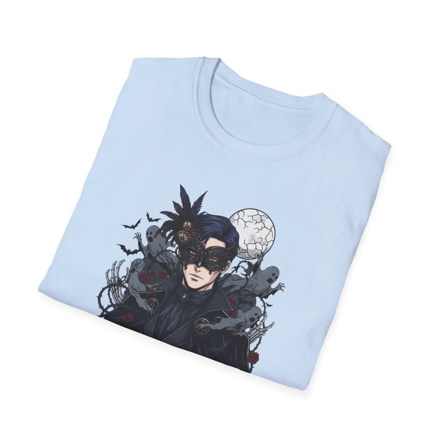 Phantom’s Ball Halloween T-Shirt | Vintage Unisex Graphic Tee