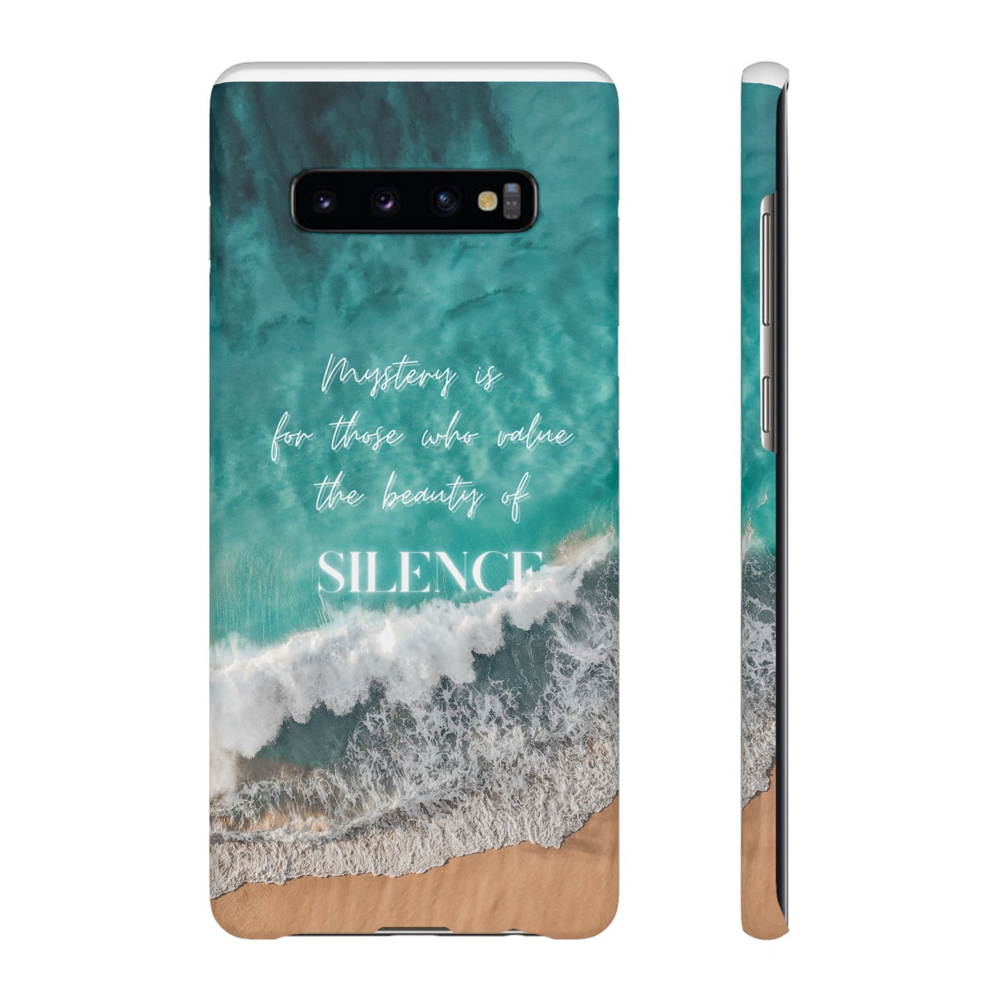 Ocean Theme Snap Cases