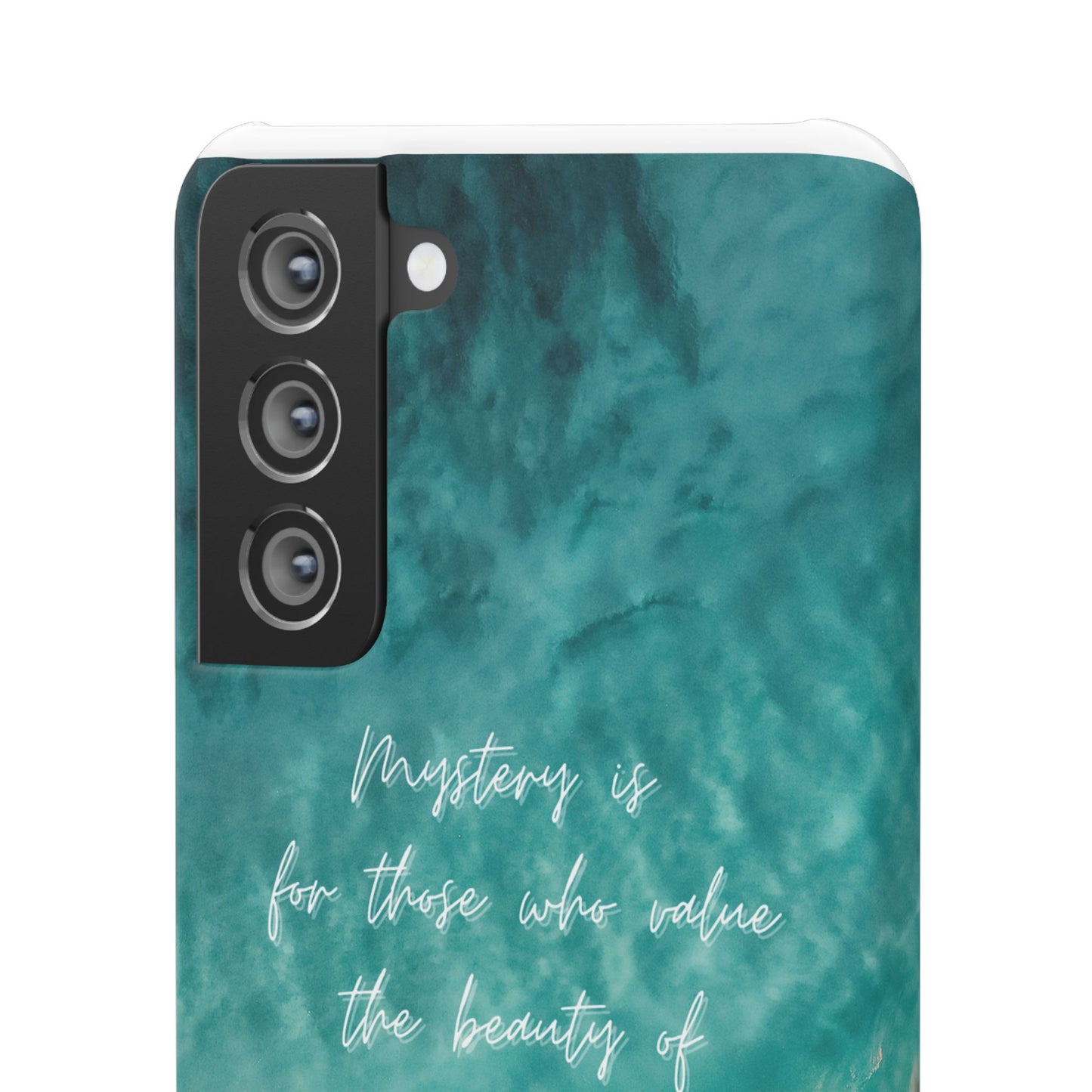 Ocean Theme Snap Cases