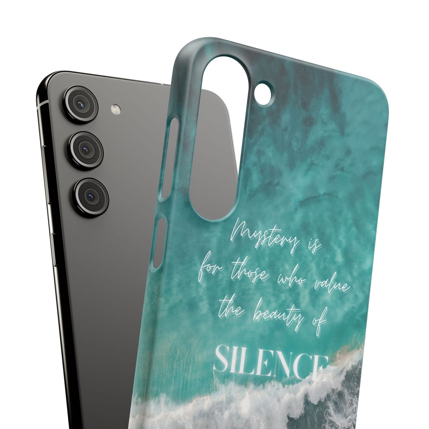 Ocean Theme Snap Cases