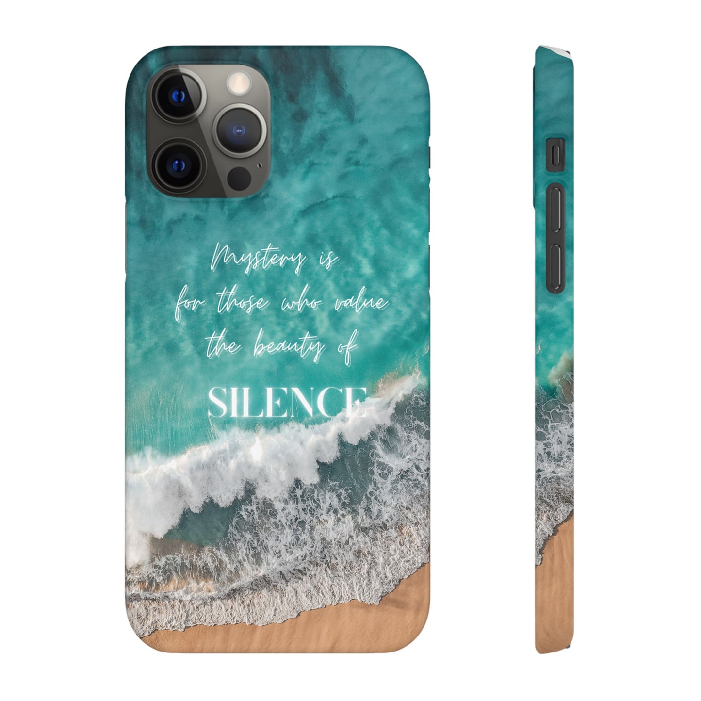 Ocean Theme Snap Cases