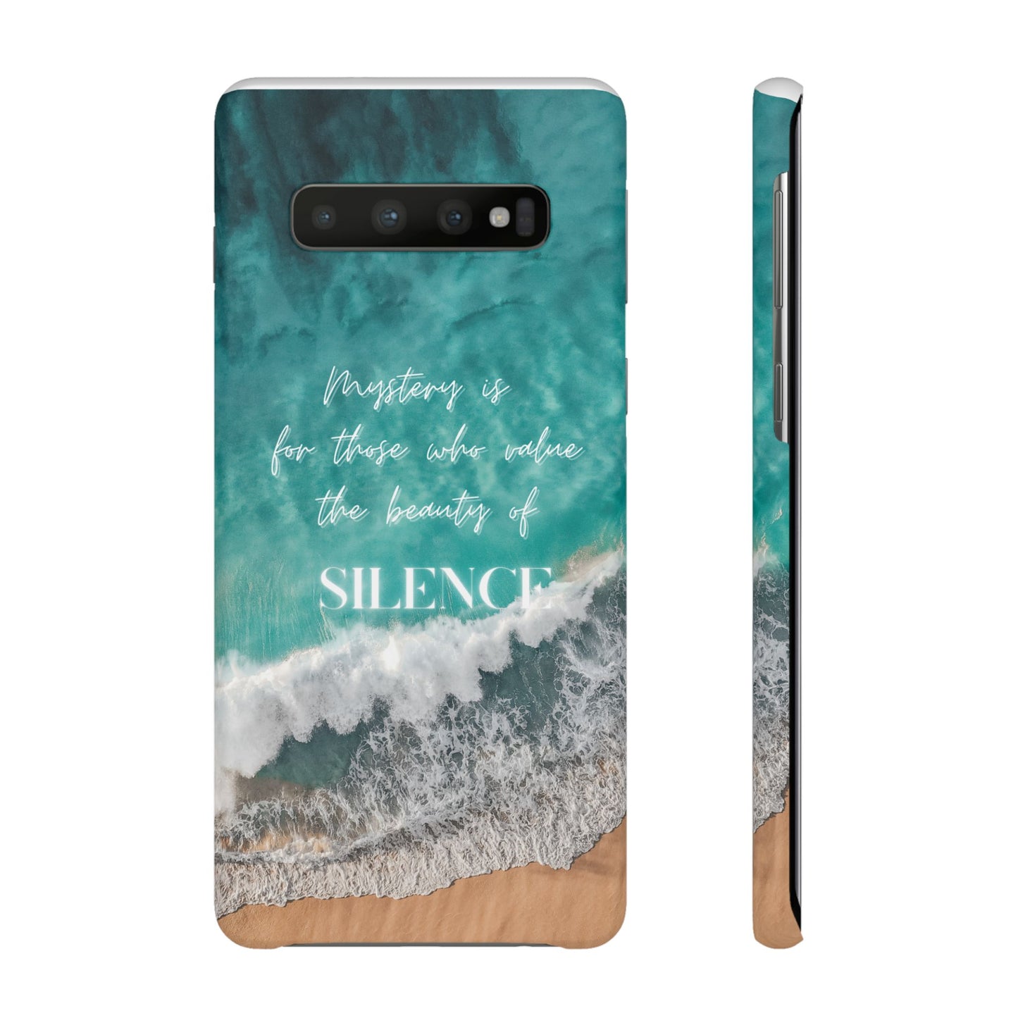 Ocean Theme Snap Cases