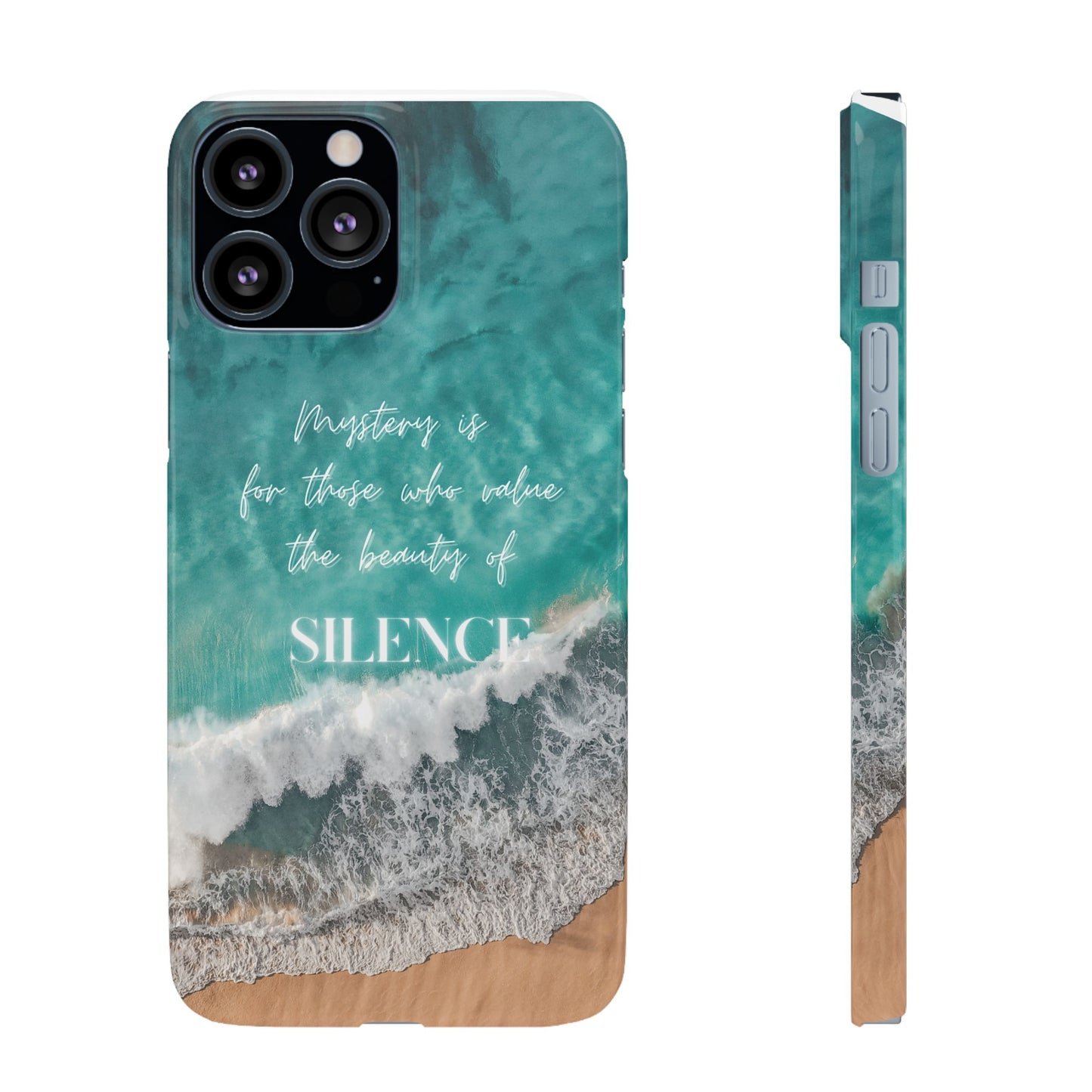 Ocean Theme Snap Cases
