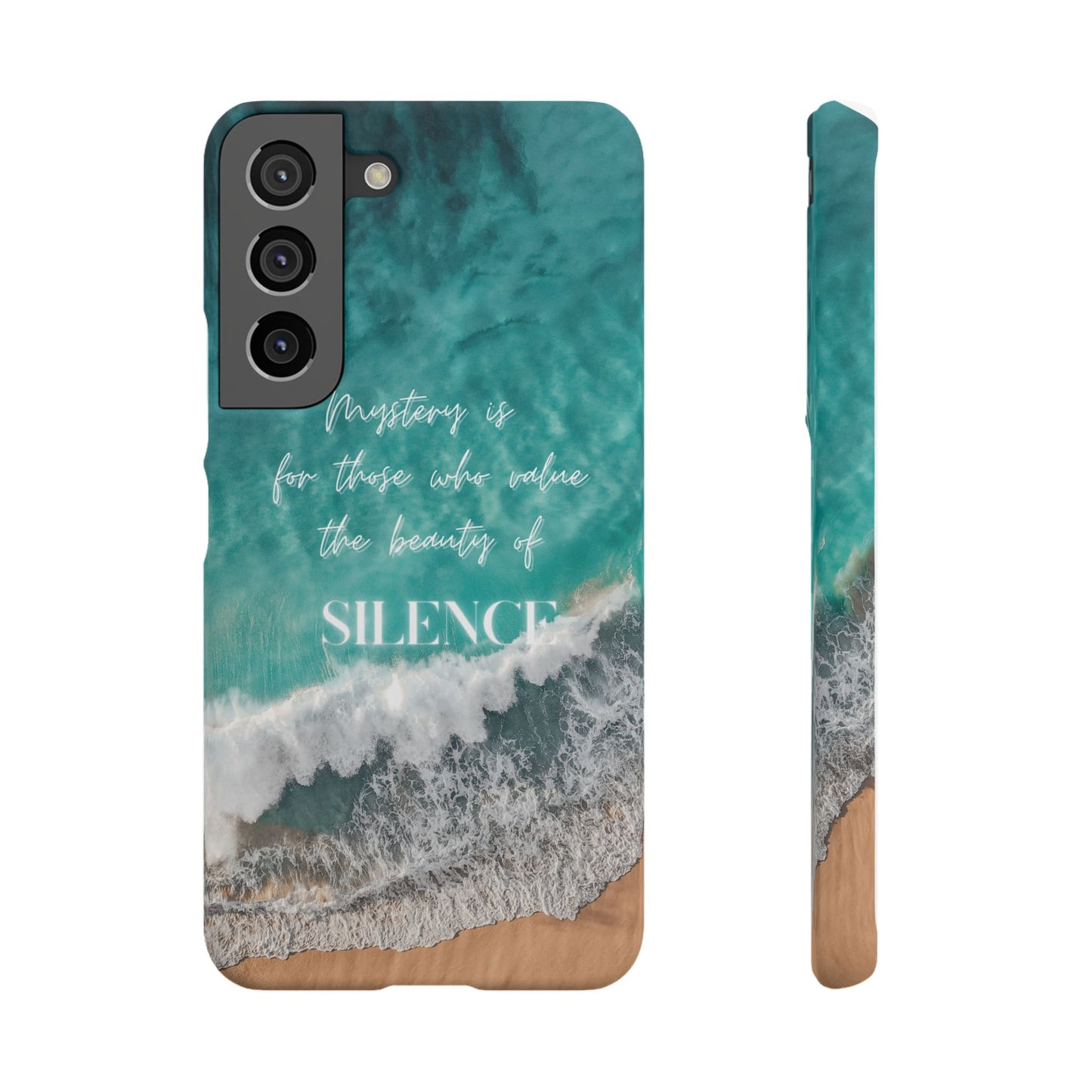 Ocean Theme Snap Cases