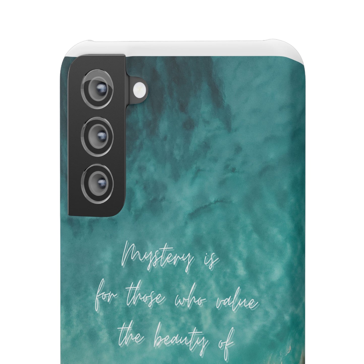 Ocean Theme Snap Cases