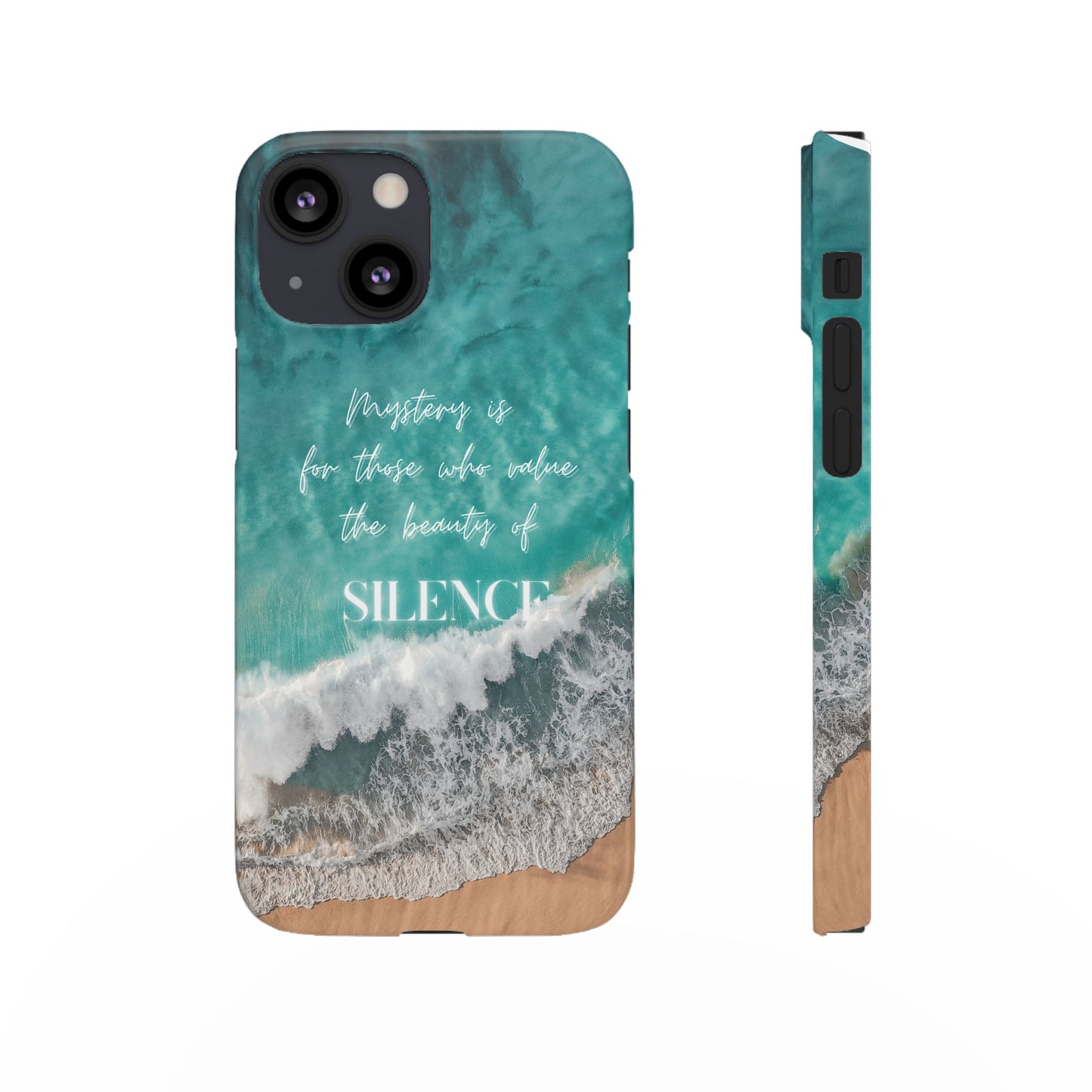 Ocean Theme Snap Cases