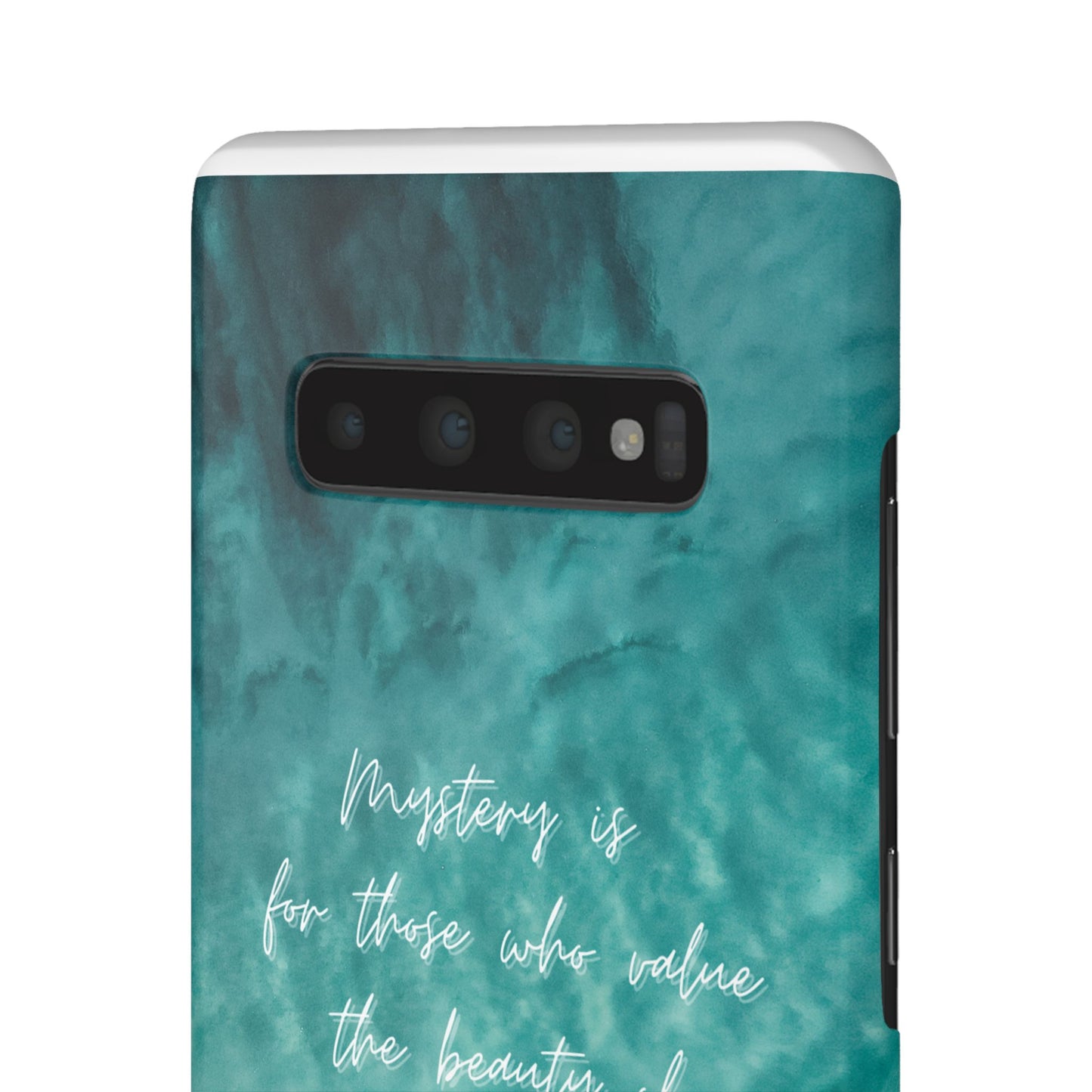 Ocean Theme Snap Cases