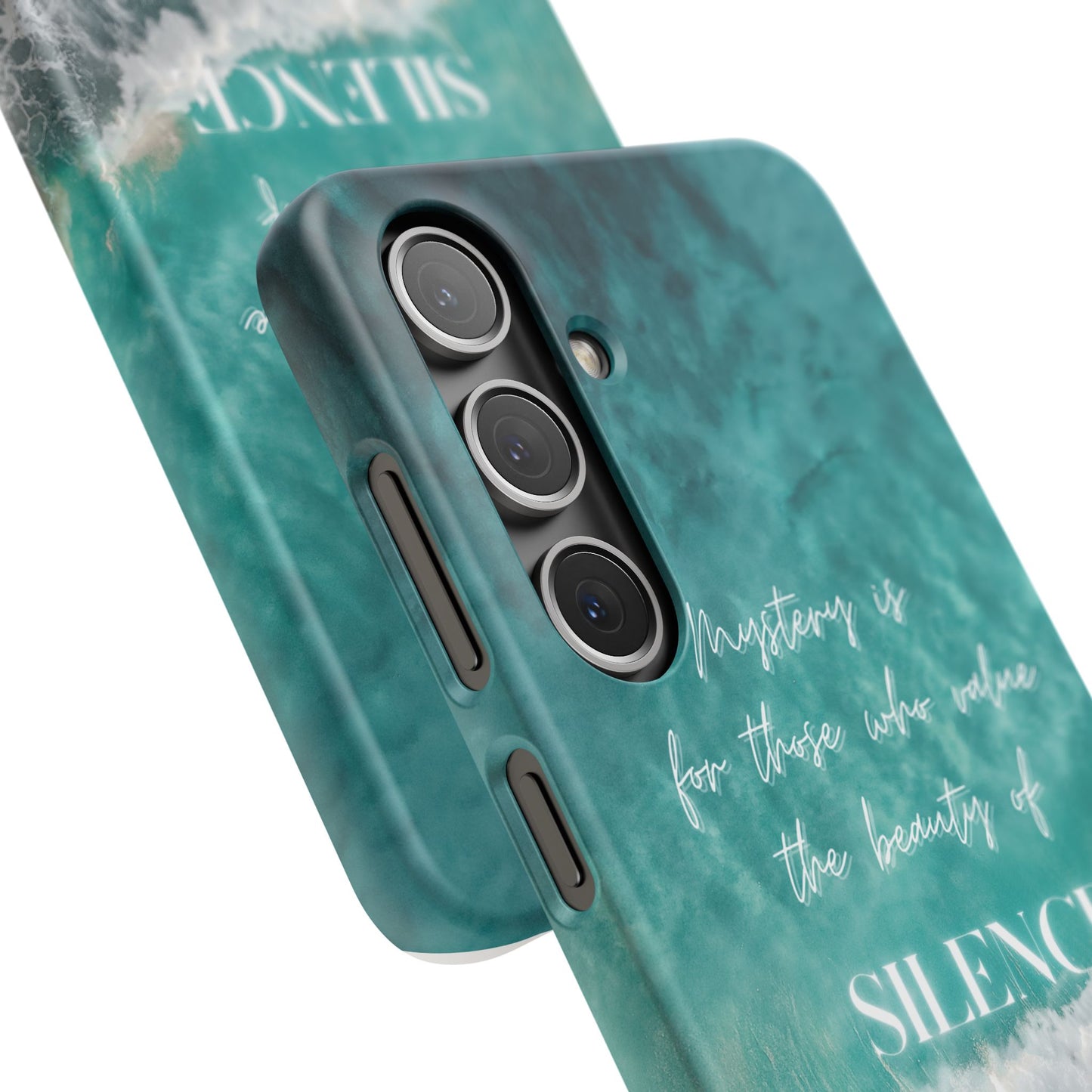 Ocean Theme Snap Cases